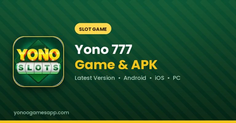 Yono 777 game APK download for Android