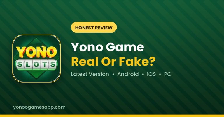 Yono Game real or fake honest review and safety check